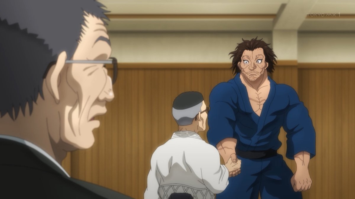 刃牙道 第11話 ツイート画像 1