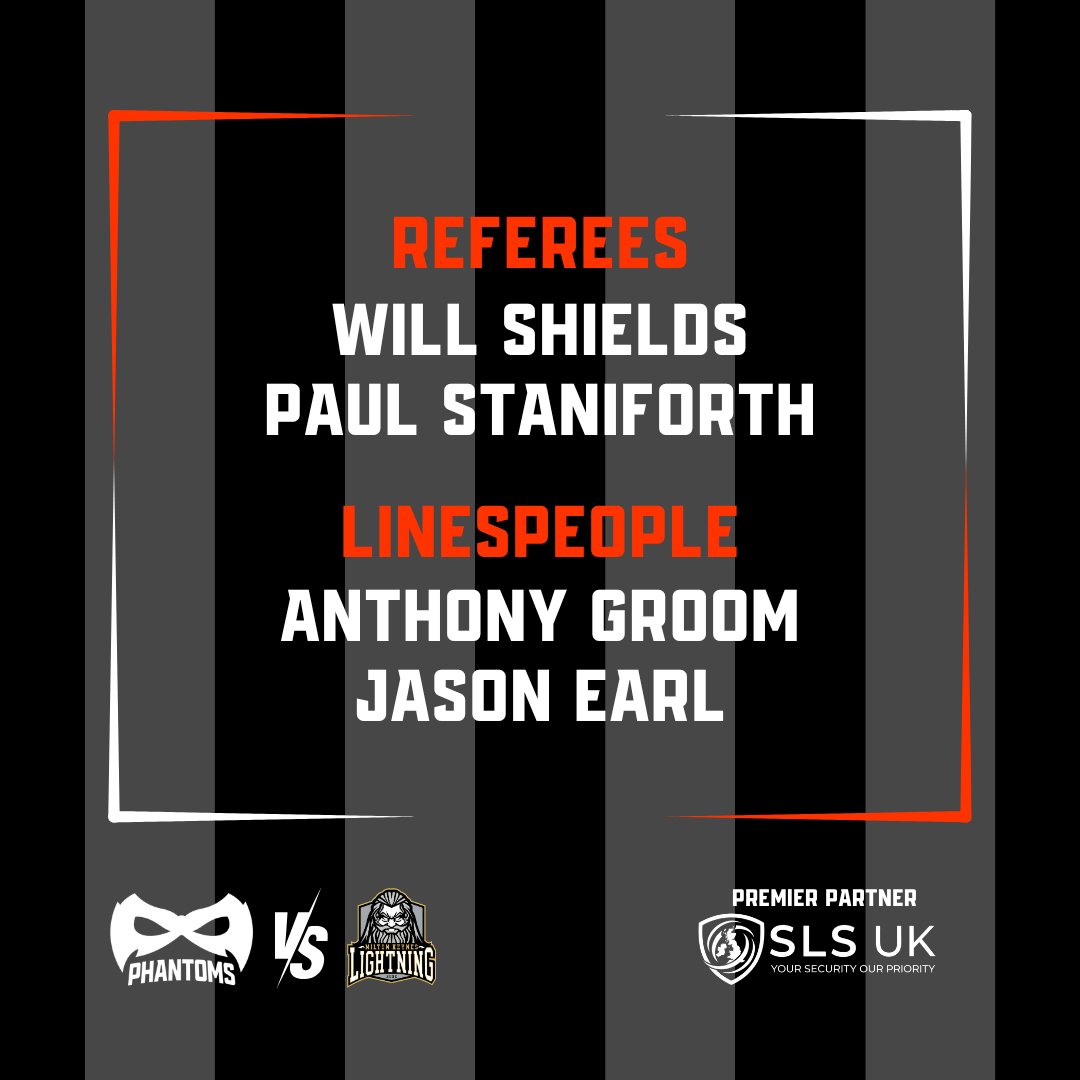 GoPhantoms's tweet photo. Tonight's match officials...
π» v β‘οΈ | #PPvMK | #WeArePhantoms https://t.co/0XJK9qgsCK