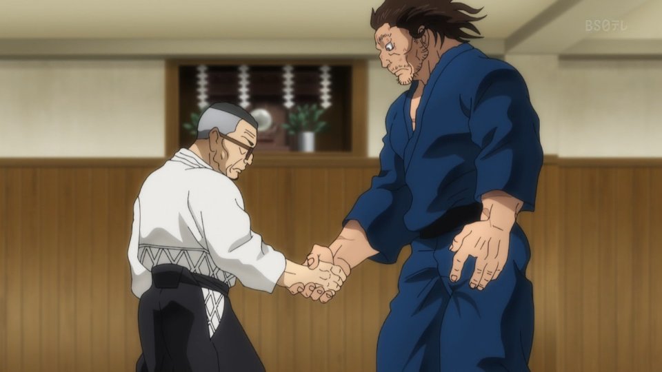刃牙道 第11話 ツイート画像 1
