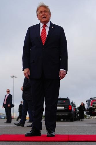 holonabove's tweet photo. Let’s zoom out... Ireland rolls out the red carpet for Trump... then within hours, he tells the world he wants a united Ireland, says it will happen eventually and asks why not now...

Then the leaders of Northern Ireland, Scotland and Wales meet in Cardiff as all three nations move further from Westminster...

Watch the sequence... Trump is destroying the old order at its load bearing points... the United Kingdom was the political shell around the Crown’s global system...

Ireland breaks away, Scotland demands its exit route, Wales begins building the machinery of sovereignty, and the empire that spent centuries dividing the world is being taken apart from within...

They welcomed Trump with a red carpet... he walked across it and placed the breakup of their old structure on the table... BQQM...