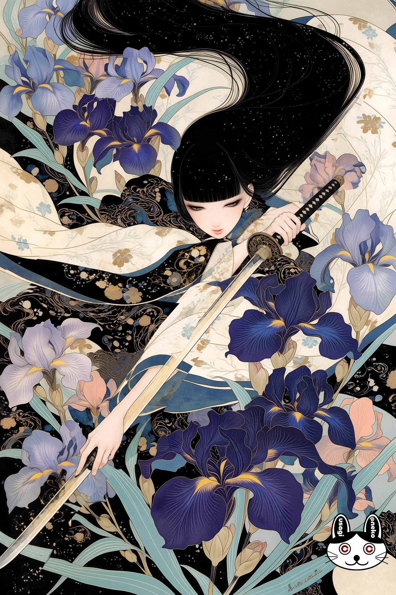 猫兎/nekousagi@11/7 クリエーターズマーケット (@nekousagi_art) / X