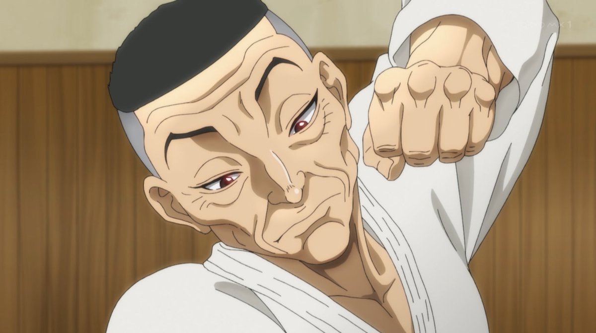 刃牙道 第11話 ツイート画像 1
