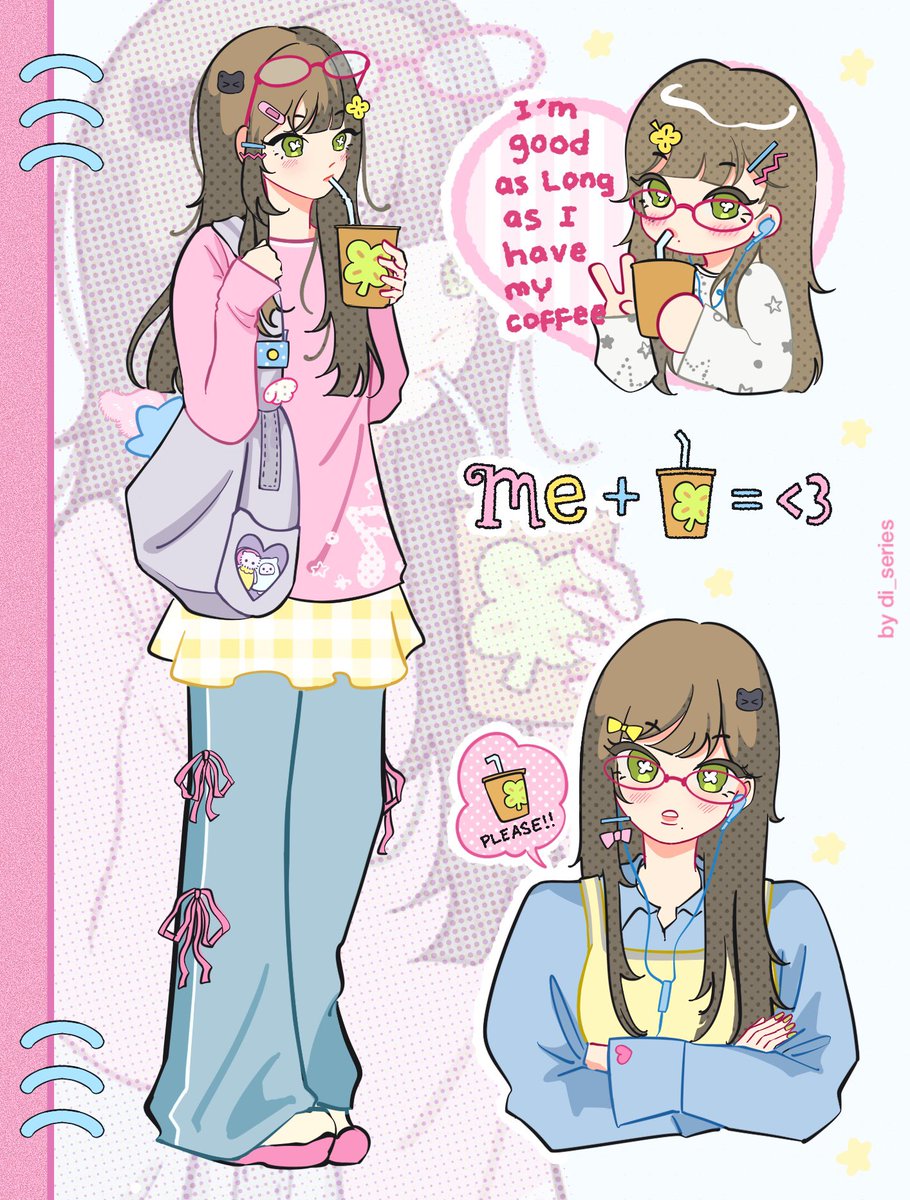 di_series's tweet photo. just a girl with her coffee 🍀💓 https://t.co/FbsYXKirQK