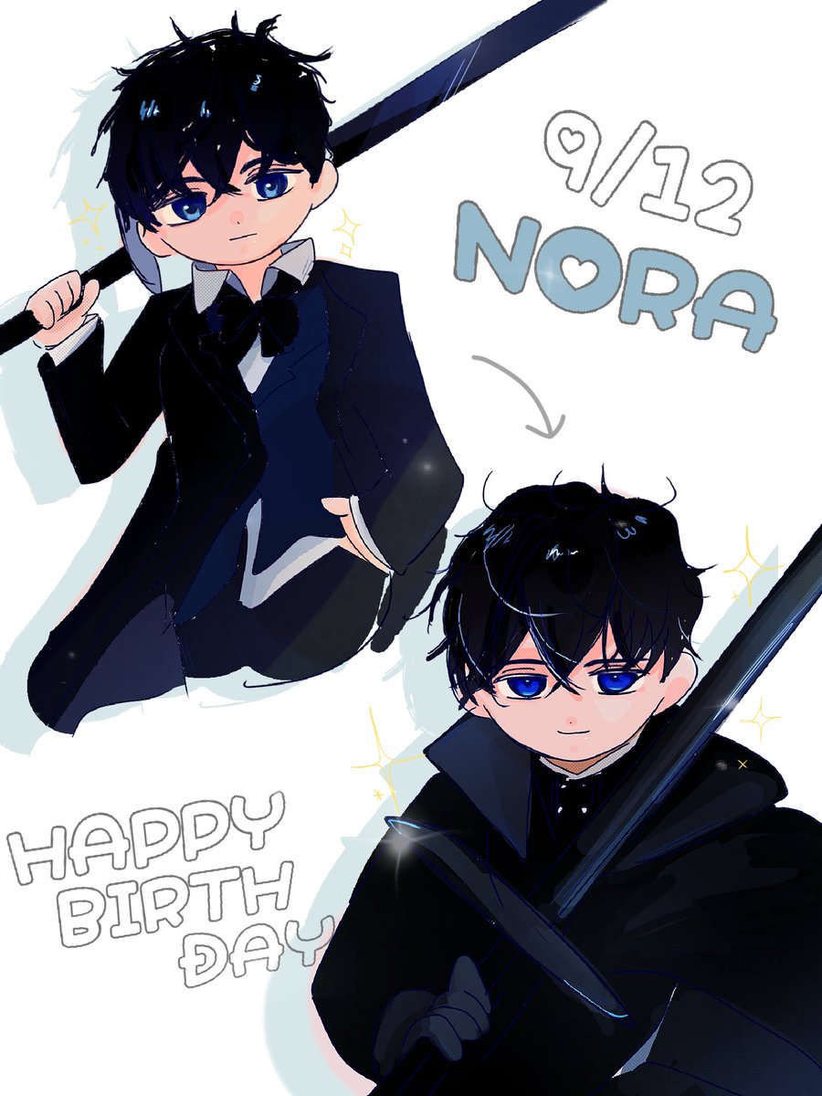 theo175_Shu's tweet photo. 遅くなっちゃったけどお誕生日おめでとう💙💙💙💙💙💙💙
#HappyNoraDay #HappyBirthdayNora #어떤계모님의메르헨 https://t.co/Dg9Kcs764f