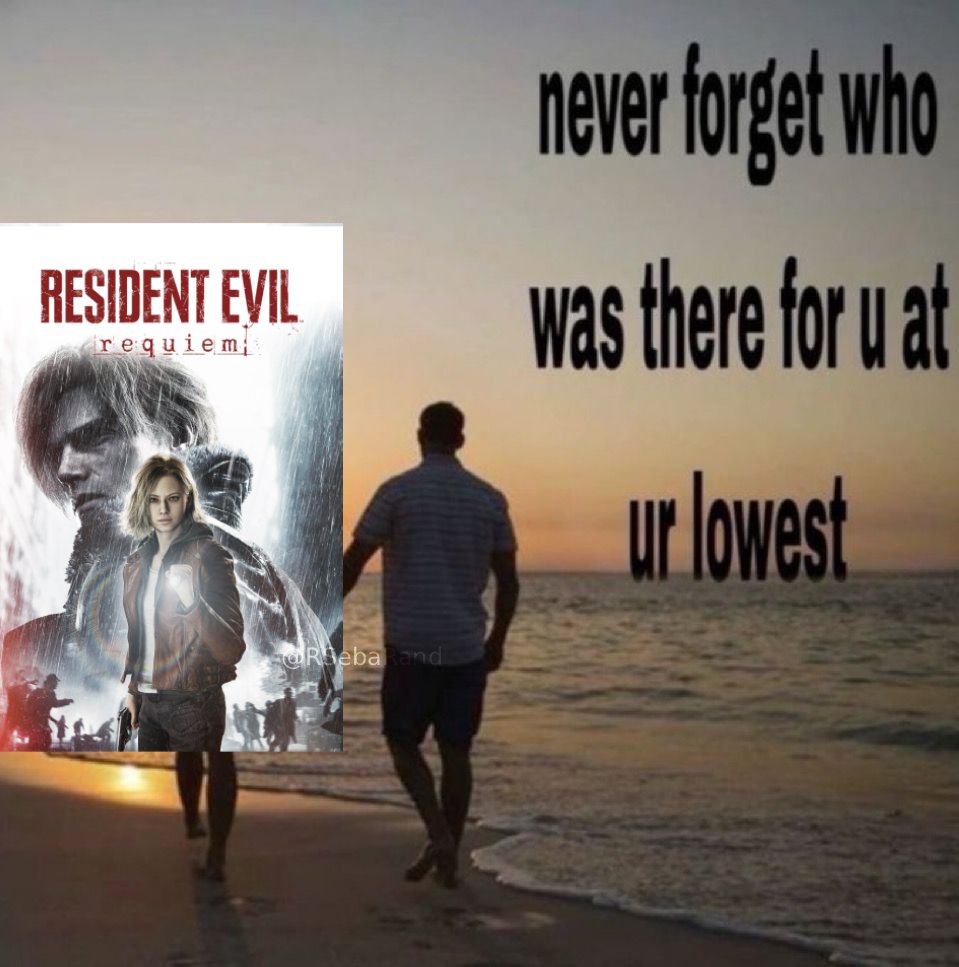 RSebaRand's tweet photo. #ResidentEvil https://t.co/F4S5qsxuin