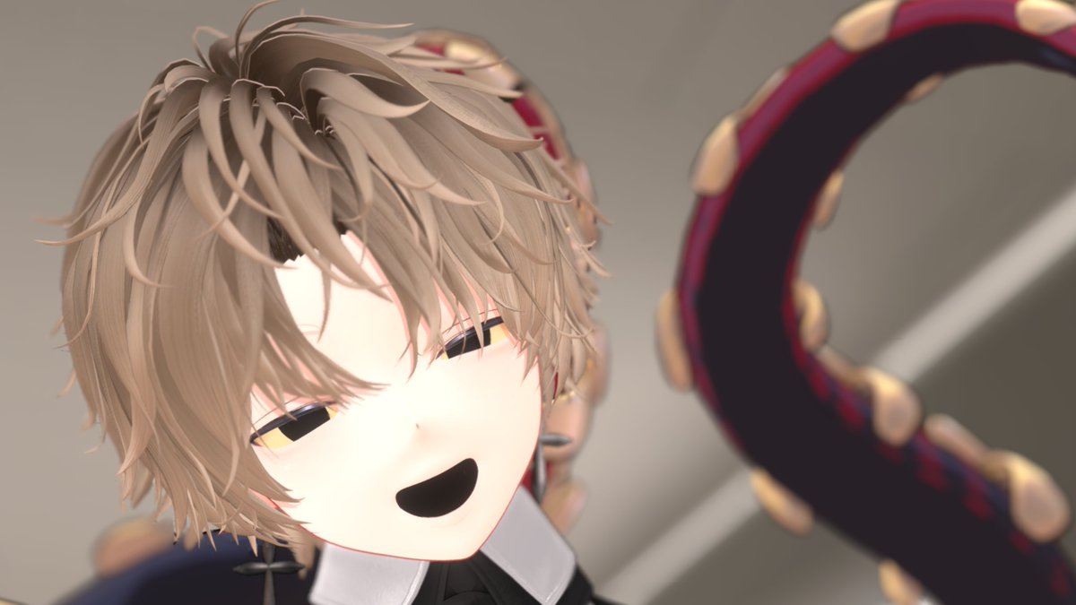 nokin171_VRC's tweet photo. 2mの人外系デカ男になりました

#彼方3D https://t.co/C62sWFSBWz