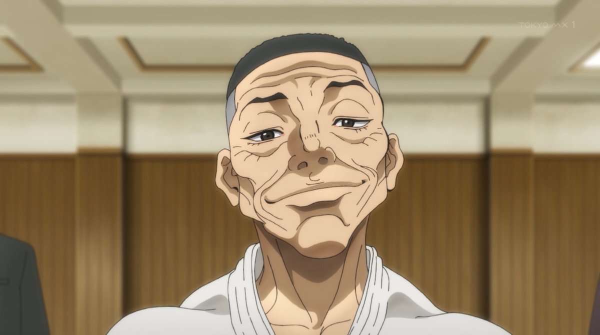 刃牙道 第11話 ツイート画像 1