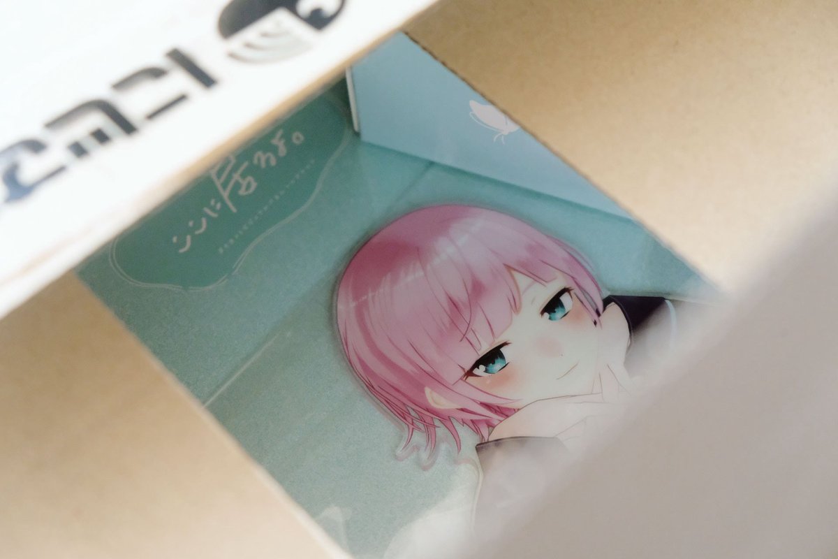 dialogue__m's tweet photo. #未来人みて

届いたよ！
かわいくってたいへんだ！ \(ᯅ̈ )/

💘 https://t.co/Ie7KMzAgV3