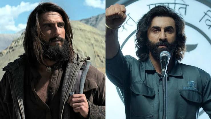 iamturtlesharma's tweet photo. How to End the Ranveer Singh Vs Ranbir Kapoor debate? 
Step 1 : Cast them both in Dhoom 4 as cop and thief 
(Audience goes wild)
Step 2 : Make them chase each other, beat each other, try to eliminate each other.
(Audience goes bananas) 
Step 3 : Add Plot twist - they both were lovers in the past 
(Audience- Visible confusion) 
Audience will move the debate to Arjun Kapoor Vs Kartik Aryan 🤷‍♂️