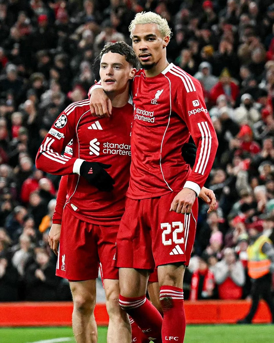 bootroom21's tweet photo. Amid all the criticism around Wirtz, I personally think he’ll look like a different player with Ekitike around. Technically, they’re on the same wavelength.

However, I don’t think Isak–Wirtz is the right combination. Wirtz is a continental-style ball player, while Isak thrives on balls played directly into him. The problem is, if we play direct into Isak and lose possession, our defensive setup is exposed. Something that wasn’t an issue at Newcastle, where Isak had the perfect low-block setup behind him.

What really happened last summer was that we went into the market and married the best available No. 10 with the best available No. 9, without stopping to ask whether the marriage would actually work.

Still think that two good players should not get bogged down to a particular system.