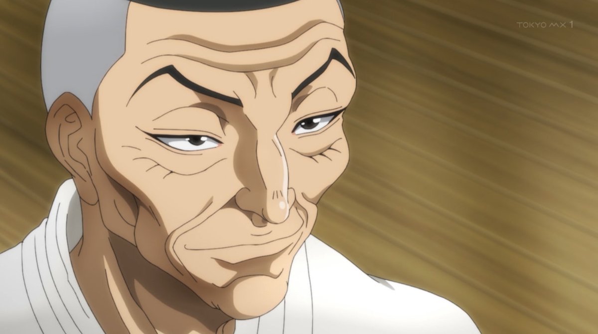 刃牙道 第11話 ツイート画像 1