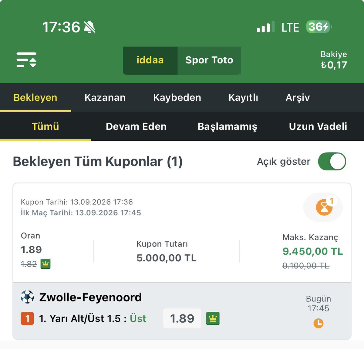 yigitbey035's tweet photo. 5 binden 50 bine kasa katlama yapalım herkes görsün 
1. Adım 
5000 👉 9450 
Favla kazan https://t.co/o611bqYmzt