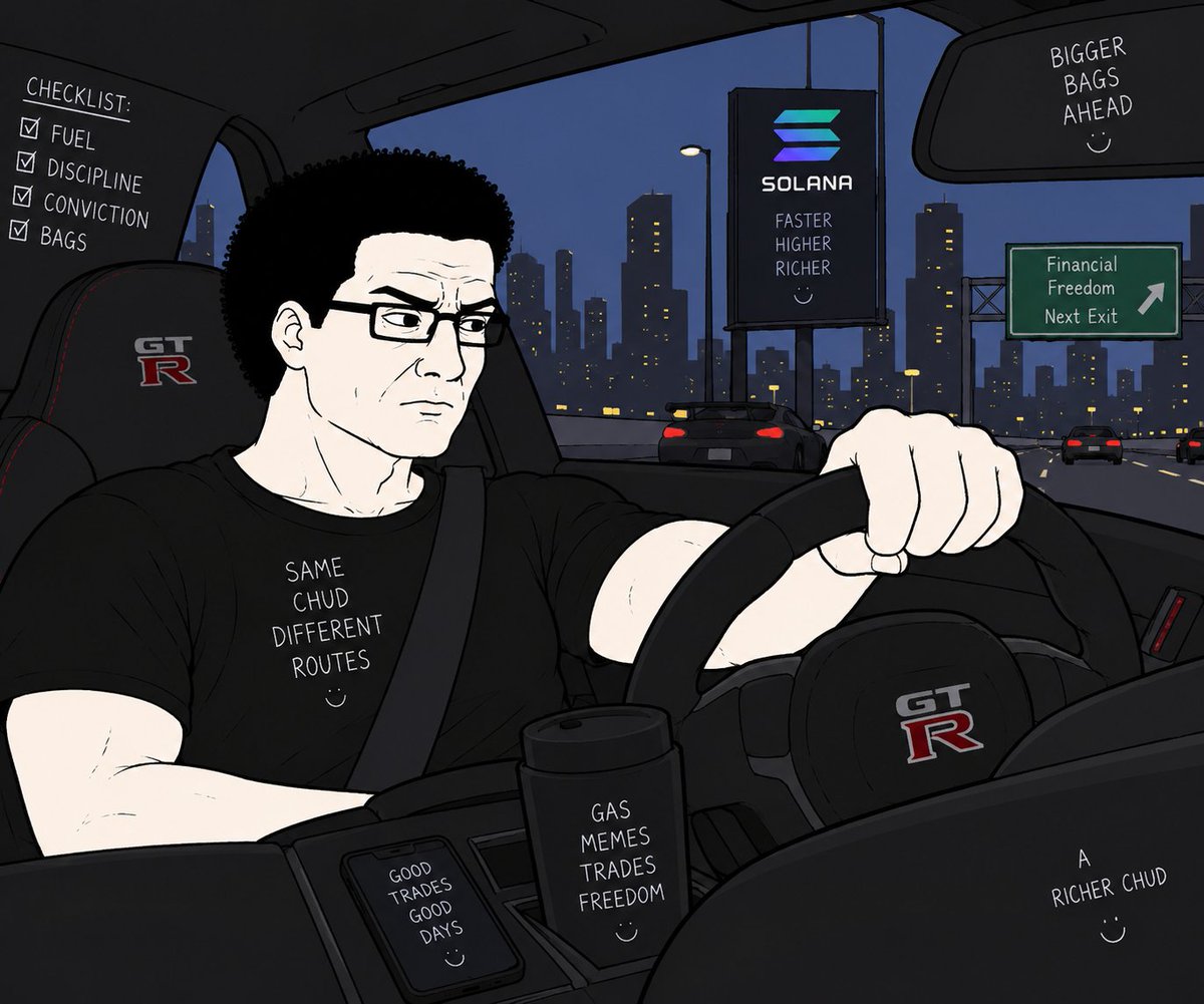 ChudTakeover's tweet photo. well chuds

the destination is financial freedom

the route is questionable but we're moving https://t.co/FOOvEd7uOl