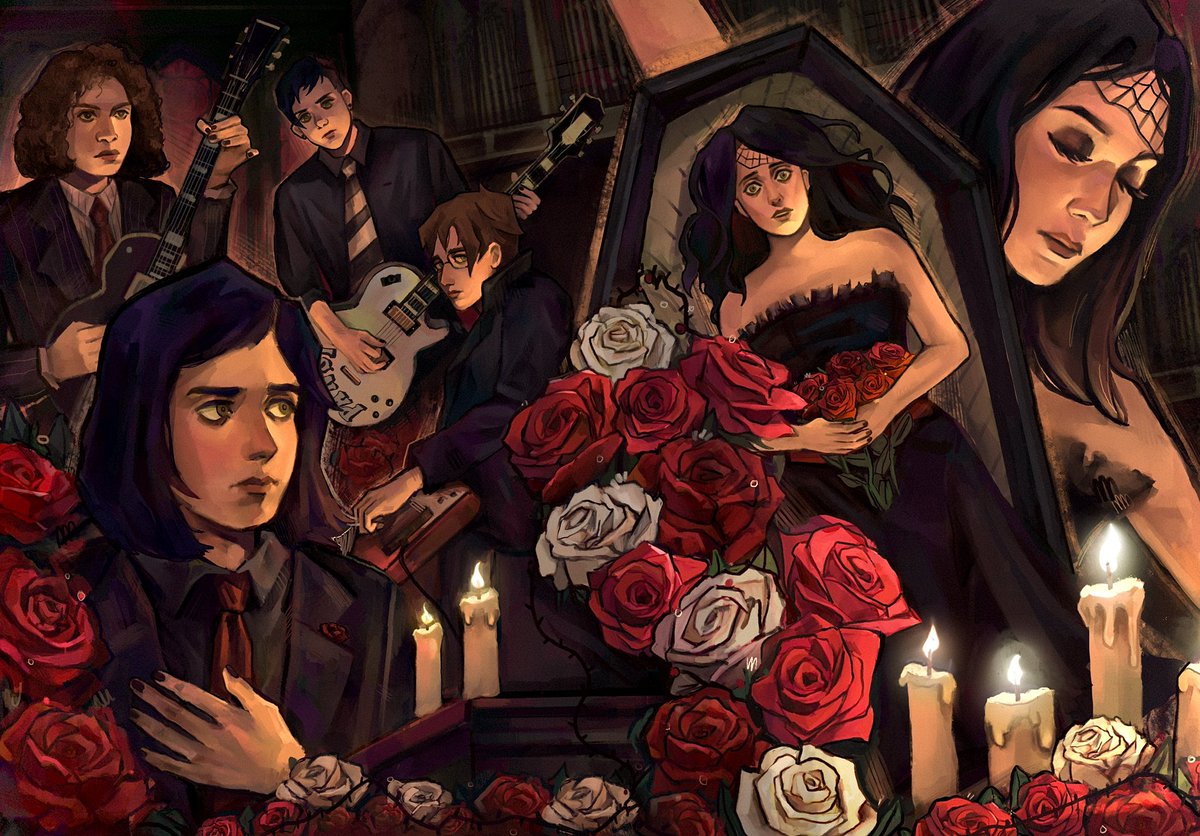chertilah's tweet photo. big helena illustration I’ve made 

#mcr #mcrtwt https://t.co/0EIhIKbzeR