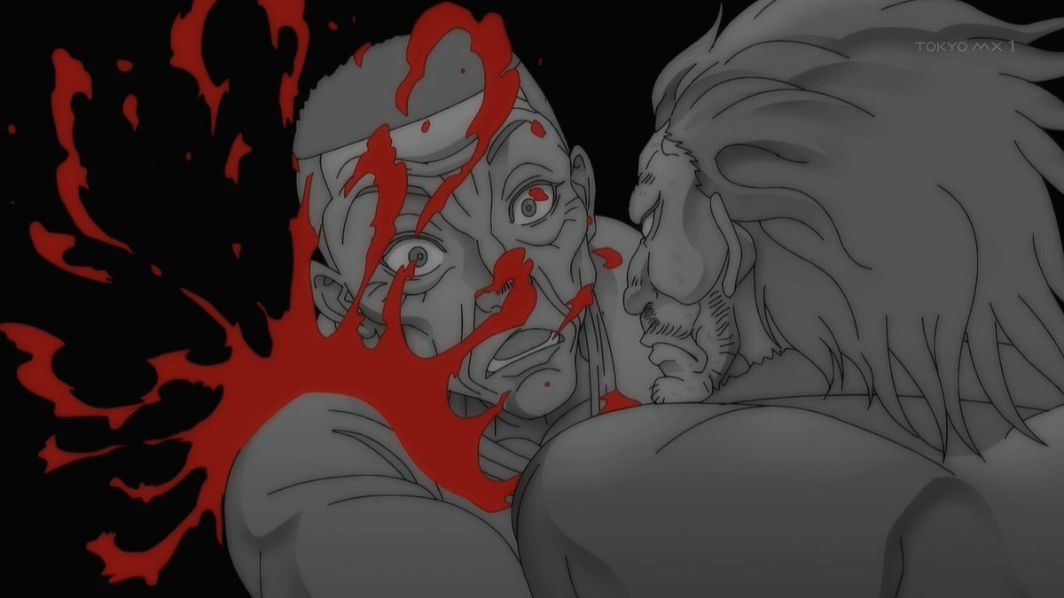 刃牙道 第11話 ツイート画像 1