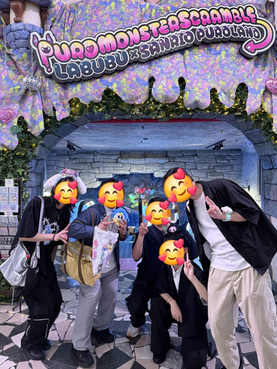 mojikun4036's tweet photo. 元ynhnkちゃん真剣部 in ピューロランド、ありがとう💕✨
(ここで身内再集結ちょっとアツかった🔥) https://t.co/K8LcihX0jM