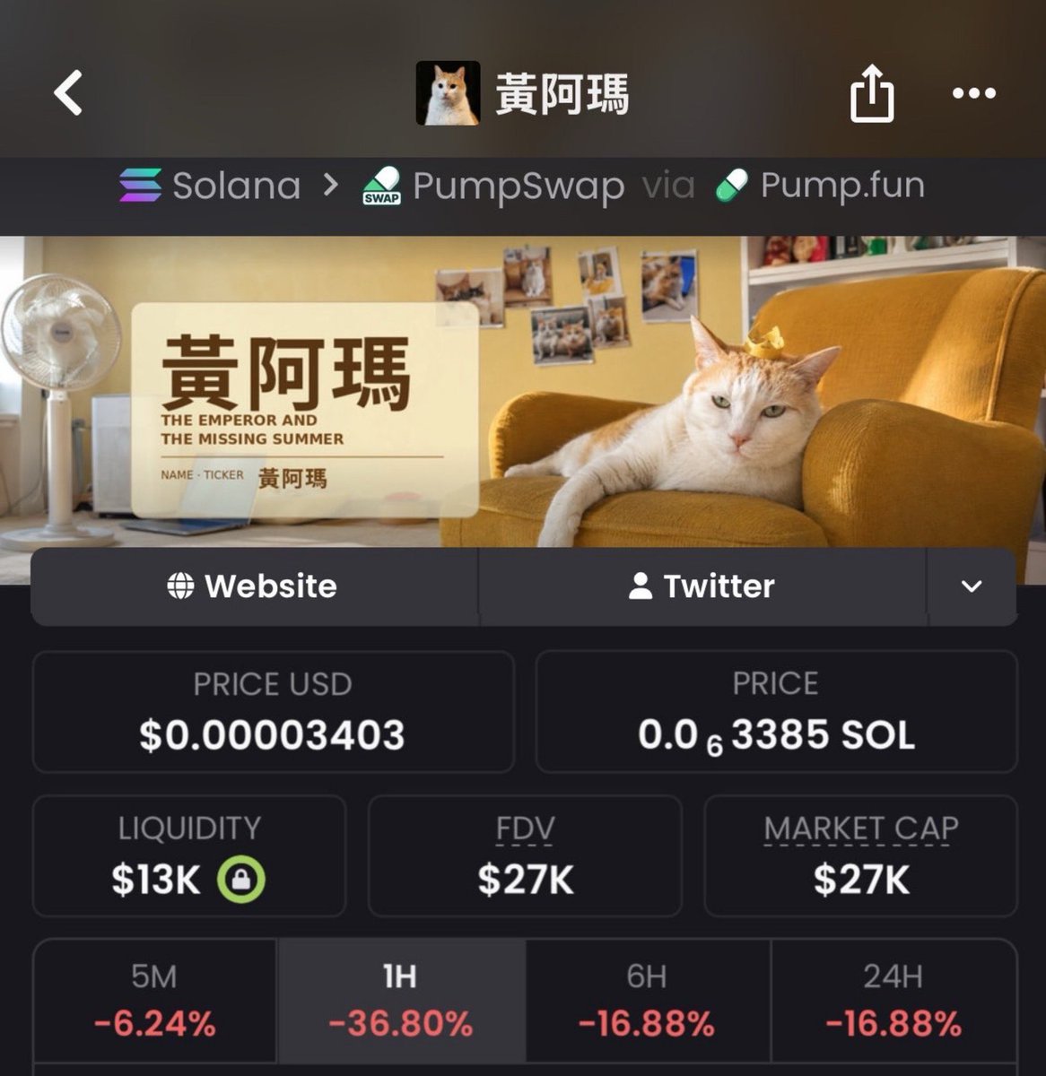 MoonSniper__'s tweet photo. 💎Token : $黃阿瑪
📈Entry: $26k
📊Peak: $157k
🚀Gain: 6x Profit 
No hype- just early calls , sharp entries, serious profits and great insiders info 
Dm for my Invite link to My Alpha telegram Channel now 

⛓️ #solana #memecoin #cryptoTrading https://t.co/Kuvl9qiqop