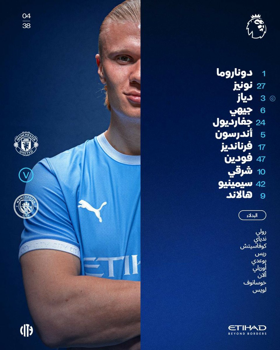 kfeaew's tweet photo. هكذا سنبدأ ديربي مانشستر 📝💙🫶 https://t.co/FWZDnqvKxm