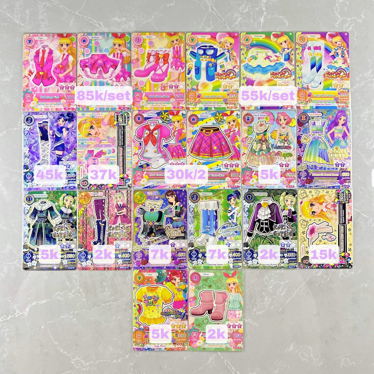 aikatsubar's tweet photo. WTS KARTU AIKATSU 
bisa co 🍊 buat kondisi bisa DM
#wts #aikatsu #kartu #card #aikatsucard #kartuaikatsu https://t.co/rHCNBMEMTe