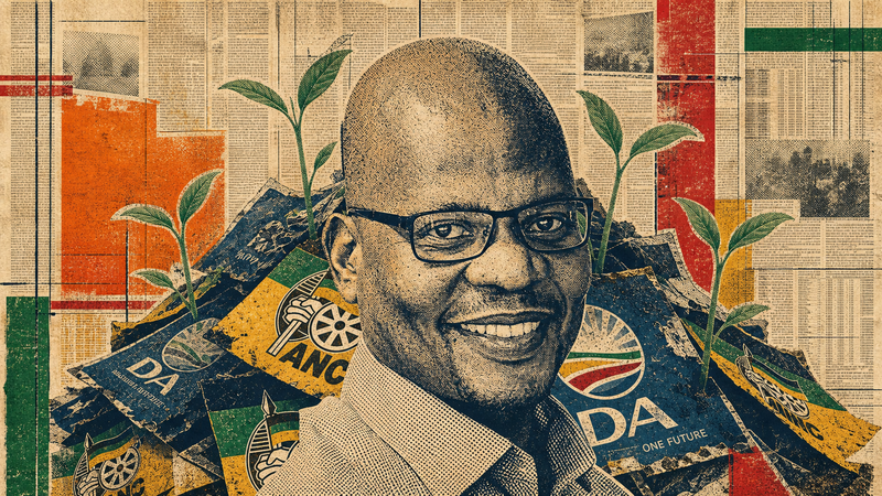 dailymaverick's tweet photo. Little wonders: When big parties fail us, SA has smaller options — and it’s not a wasted vote https://t.co/lJeMWTu5ZP https://t.co/Y8cCZte9Fl