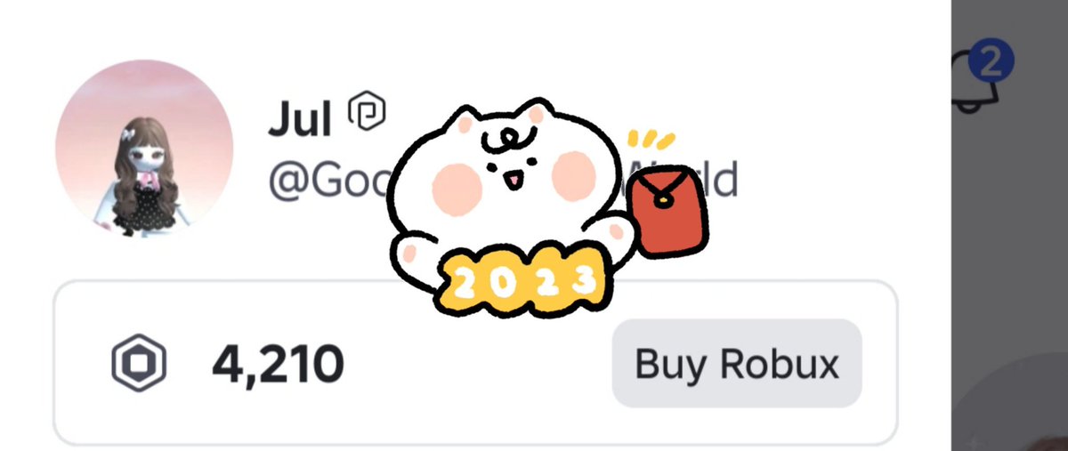 smoreisz's tweet photo. MALAM KAK  WTS ROBUX VISEND PROSES 3-5  MENIT TANPA ANTRI

- 50 Robux : 8.000
- 100 Robux : 15.000
- ⁠200 Robux : 30.000
- ⁠300 Robux : 45.000
- ⁠400 Robux : 60.000
- 500 Robux : 75.000
- 1000 Robux : 150.000

- berlaku kelipatan 

tag wts wtb robux visend

#zonauang #bealanja https://t.co/dJaIosvG3V