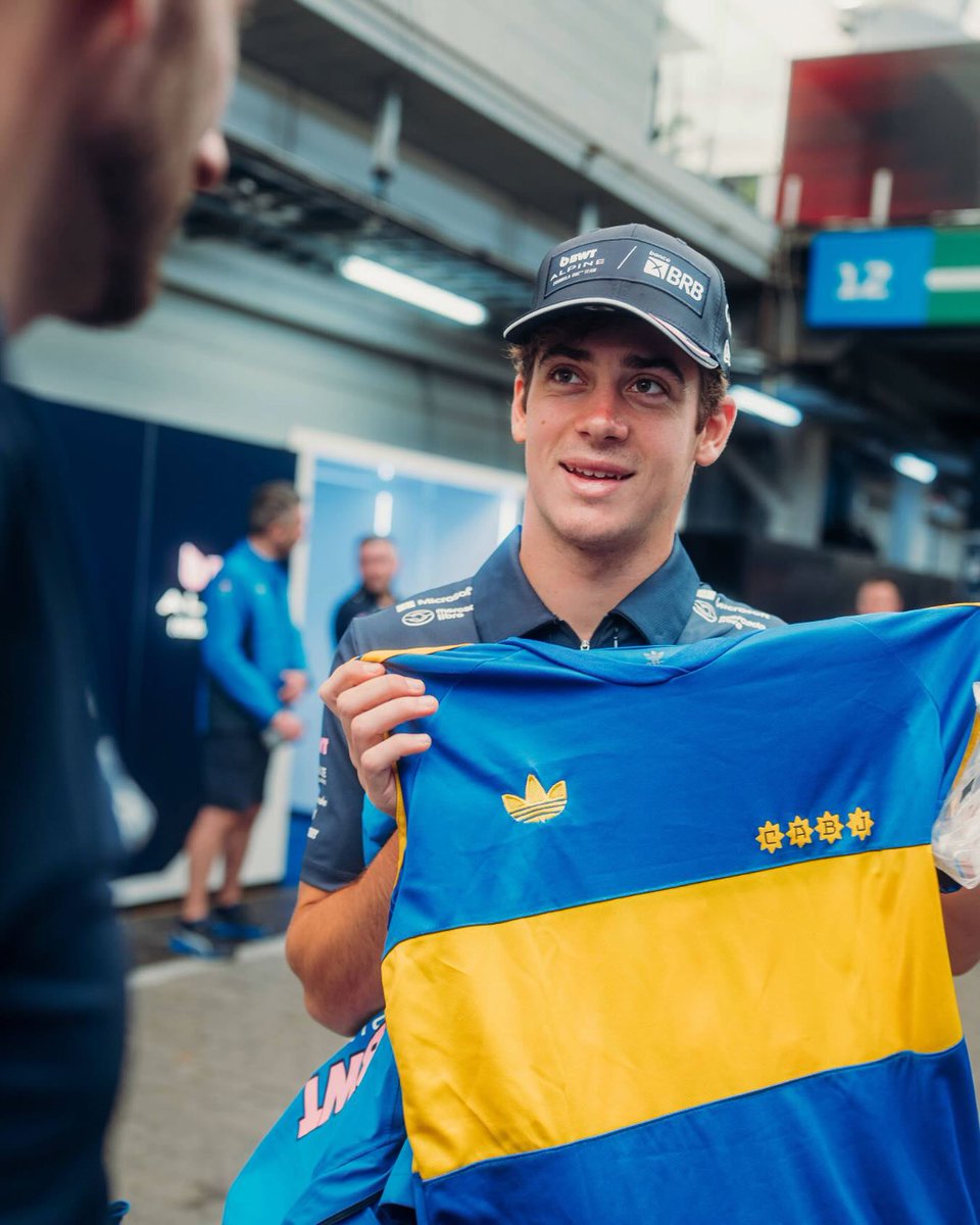 Labocatw's tweet photo. QUE CARRERA FRANQUITOOOOO! 

P7 Y DESDE BOCA PREDIO 💙💛💙

Para vos Gasly LCDTM https://t.co/oLcSEq8waP