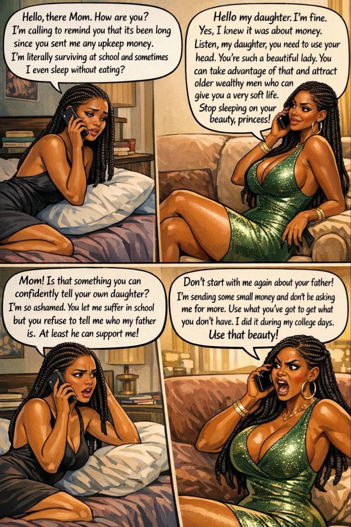 collinsteurey's tweet photo. Listen closely, fellas. Ensure that you are always present in your child's life, especially your daughter's. Most women out here cannot raise girls properly, and that is why we see so much moral decay and degeneracy among young women today.

A father teaches his daughter how to navigate the world. The wrong woman teaches her daughter to become just like her, and the rise in moral collapse is a testament to that truth.

Equally, as a man, you must be present in the life of your son. Let him be raised surrounded only by feminine energy, and he may grow up weak, emasculated, and unable to stand his ground. Boys need fathers. They need masculine guidance, discipline, leadership, and example.

You could be in the bad books of the mother for all Heaven knows, but your child must never bear the brunt of your parental feuds. A real man steps up and takes care of his seed. A useless man abandons his masculine responsibilities and walks away.

Step up today and return to your long-forgotten seeds. Being a good father is what sets you apart from the countless men who plant seeds and neglect them afterwards. If there are two paths before you, the wrong one and the right one, always choose the right one.

Why?

Because those who choose right become right, while those who choose wrong become wrong. There has never been anything right about wrong, and there is nothing wrong about doing what is right.