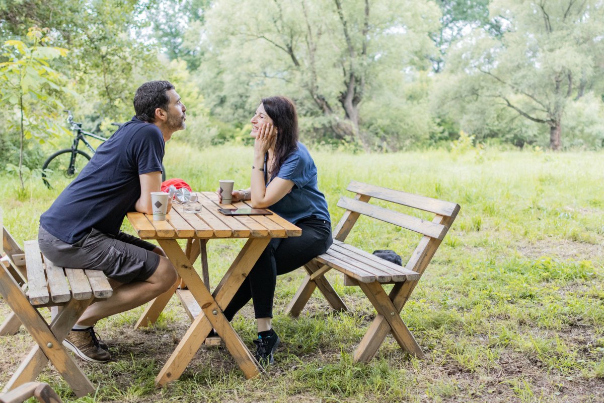 GalaFittsbf2v's tweet photo. Just stole a bite of my boyfriend’s iced coffee and he’s already complaining—worth it for that eye roll he tried so hard to hide. https://t.co/YUKGrM3HuL