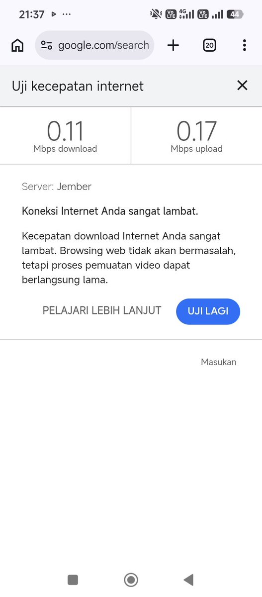 NSMsidiq's tweet photo. 3x test kecepatan segini doang min, 
@CareIM3 https://t.co/Z3AjJ4JV1h