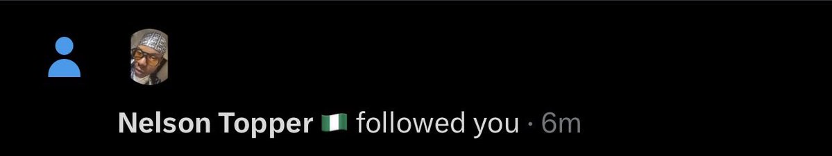 Shsnoauife's tweet photo. Biggest @Nelsontopper1 just followed.
The week is about to get brighter❤️ https://t.co/QS40J0xlQo