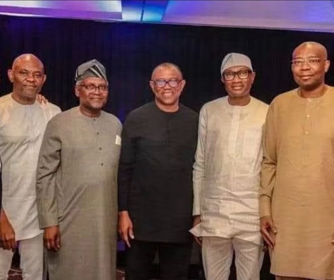 PeterObiDriver's tweet photo. This was his FREQUENCY Until he joined Politics.

So when he said :

" Politics made me poorer. "

It wasn't a fluke. Na fact ! https://t.co/AyU5ZCEGOS