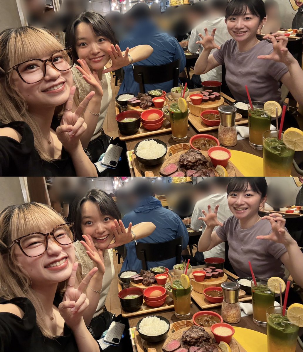 desailes_akarin's tweet photo. 久しぶりの集合💜💜💜
先日、相棒ちゃんたちが私の誕生祝いをしてくれました🥹💕3ヶ月越し…🤣

5月には麗っちが代役を、10/2はじまちゃんが代役をしてくれます！助けられてばかりです🙇‍♀️いつもありがとう☺️🌷︎

たくさん話せてよかった🫶

#ほたりん https://t.co/kBqObTsFiI