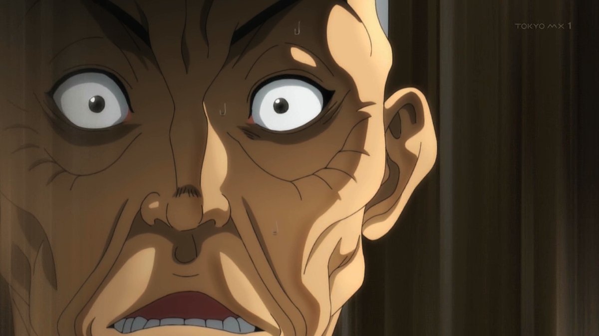 刃牙道 第11話 ツイート画像 1