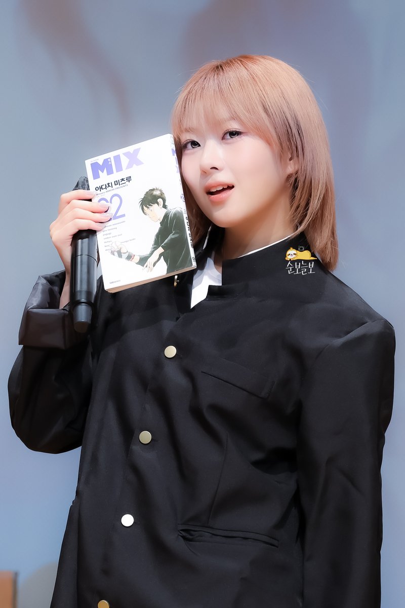 sunboneulbo's tweet photo. 260905 애플뮤직 팬사인회   

#AtHeart #앳하트 
#BOME #봄 https://t.co/AJSP3mlsPt
