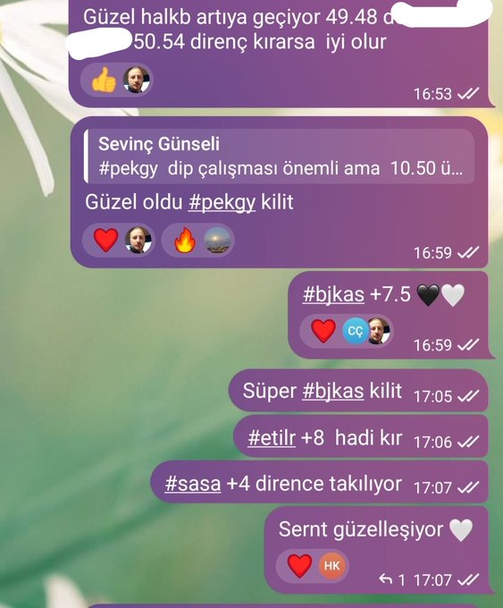 Evicted6's tweet photo. #mrgyo %55 kâr marjı ❤️

#martı +7 
#bjkas +5
#pekgy +6 https://t.co/B6NywFSX1r