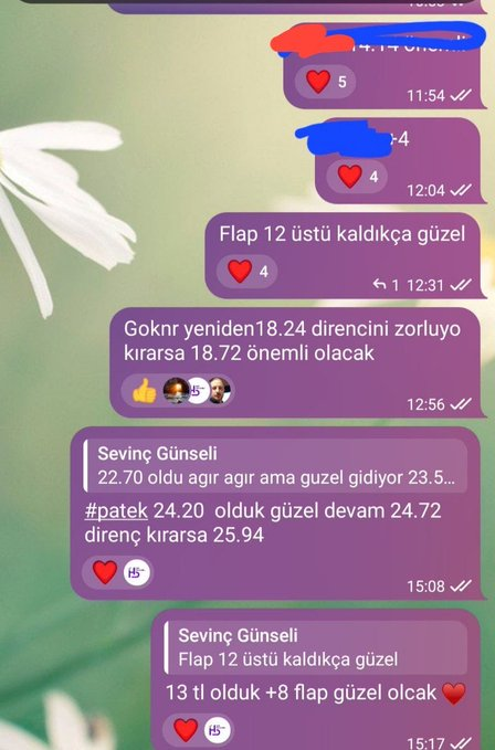Evicted6's tweet photo. #flap 13 tl  oldu
#patek 😘 %30 a yaklaştı… 
#goknr 18 üstü pozitif 
Kumbaramız büyüyor ….. https://t.co/UK0Jfe4G7u