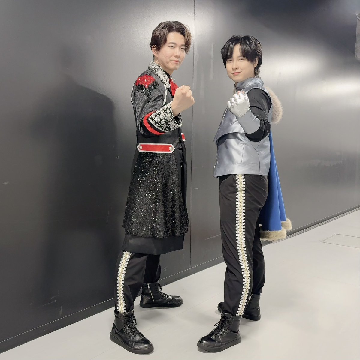 uynekire's tweet photo. SideM 11th STAGE  DAY2
大河タケル役 寺島惇太が出演させて頂きました。👍👍👍息ピッタリTHE虎牙道
濱野さま 小松さまと！
day1  ケンユウオフィス渡辺紘と！
御来場ご視聴下さいましたプロデューサーの皆様、二日間、有難う御座いました！！
#寺島惇太　#渡辺紘
#SideM #SideM11th_day2 https://t.co/XcNTvgS6cO