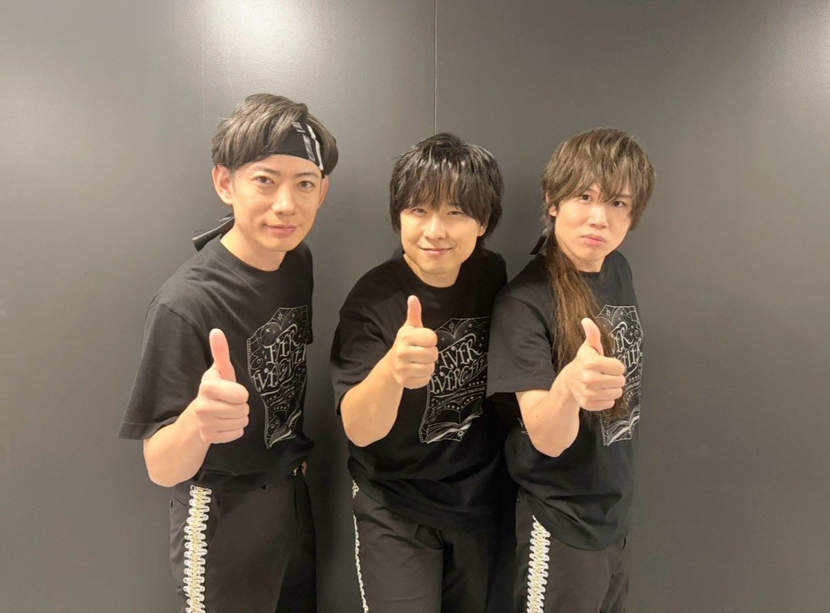 uynekire's tweet photo. SideM 11th STAGE  DAY2
大河タケル役 寺島惇太が出演させて頂きました。👍👍👍息ピッタリTHE虎牙道
濱野さま 小松さまと！
day1  ケンユウオフィス渡辺紘と！
御来場ご視聴下さいましたプロデューサーの皆様、二日間、有難う御座いました！！
#寺島惇太　#渡辺紘
#SideM #SideM11th_day2 https://t.co/XcNTvgS6cO