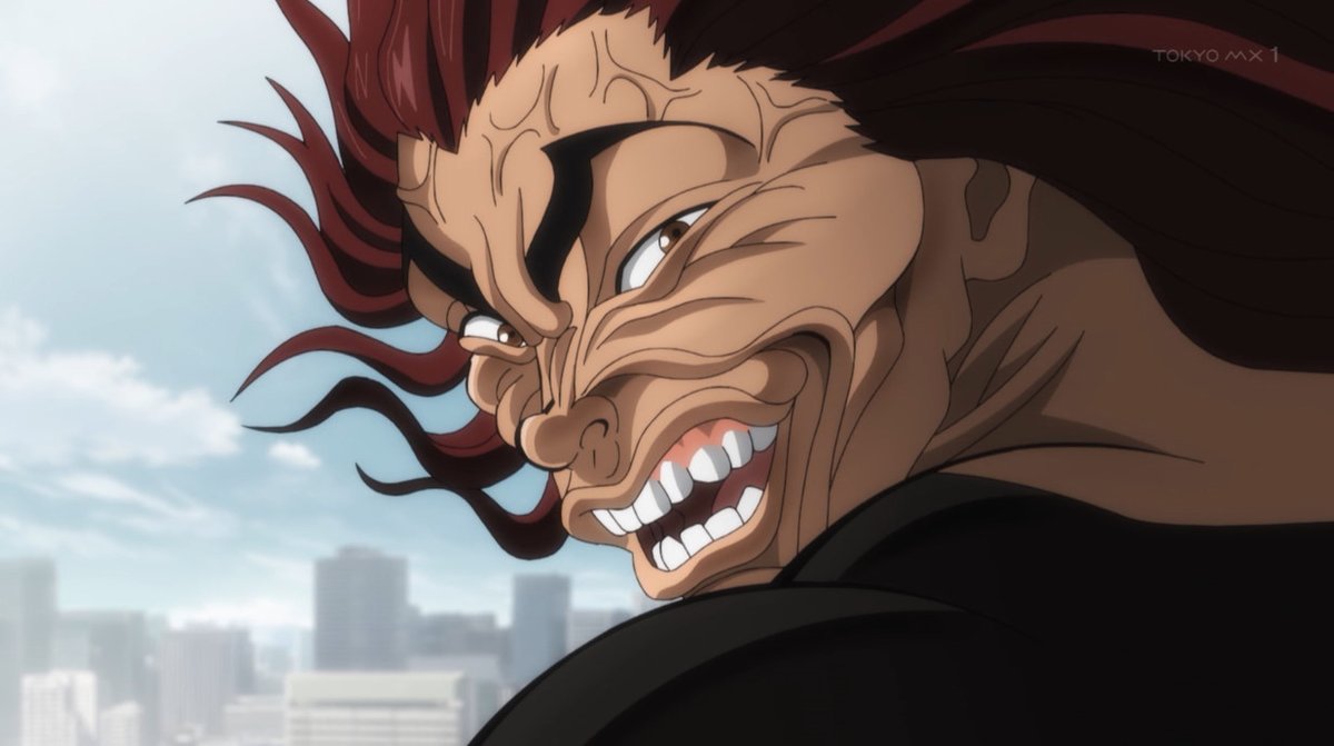 刃牙道 第11話 ツイート画像 1
