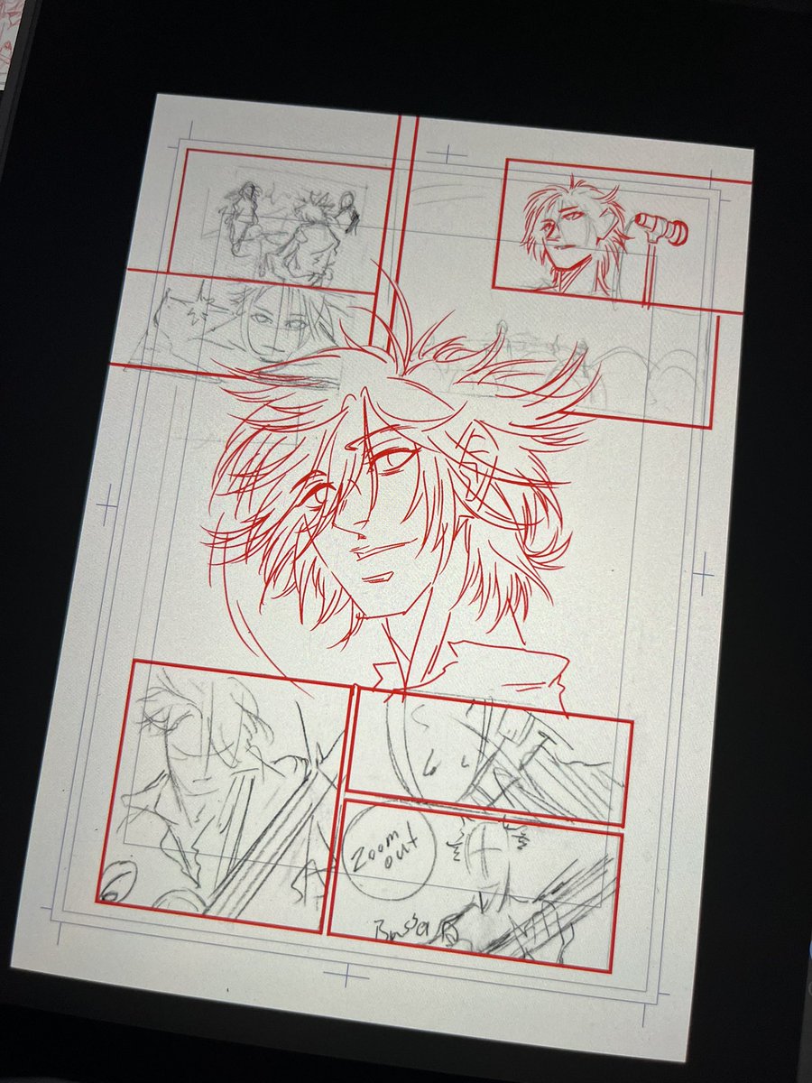 ZEROINTELIGENCE's tweet photo. Punk Rock Manga https://t.co/3pbGyTTH7Z