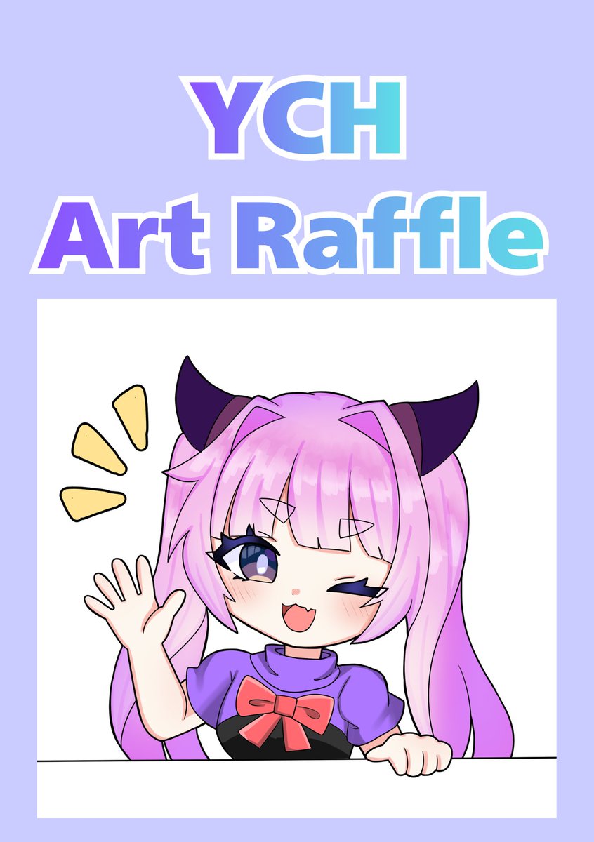 Minase_bh6's tweet photo. ✨YCH ART RAFFLE✨
🗓 From September 15 to September 22! 🎉

Prize: YCH illustration shown below!
The artwork below is a YCH sample.
Winner slots: Starting with 1 winner!

【To enter】
🩵Follow me + Like♥ + Retweet🔁
🩵Follow my VGen（optional）※Link in the comments
🩵Reply with your character / OC（models are OK too!）
🩵 For every 5 participants, I'll add 1 more winner slot!
 ※ Up to 5 winners total.

This YCH is available to order on VGen for $5!
Please feel free to join✨ Good luck!🍀

#artraffle #artgiveaway #artmoots #ocart