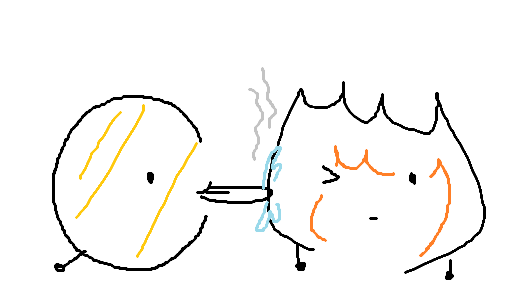 dailyfireoiny's tweet photo. day 2 why did he do that -🌷
#fireoiny #bfdi https://t.co/7969oQlkgS