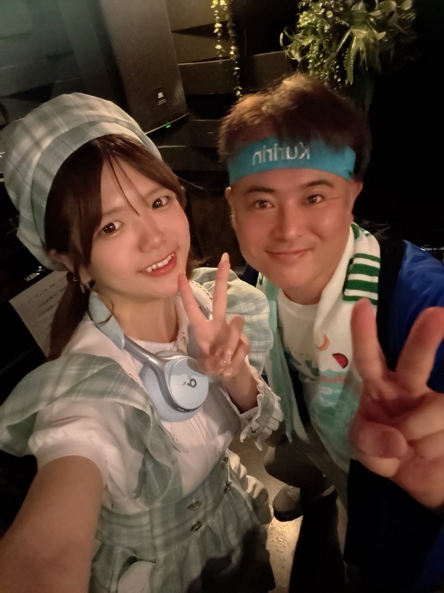 mechan_2f's tweet photo. そして #アイカケ ！！
周年の翌日で大丈夫かなあと不安ながらも、wakadannaさんにお誘いいただいたからには！

出れて良かった！ありがとうございました！✨️
くりりんさんのフードも相変わらず美味しかったし、皆さんのDJめちゃ楽しかったです🎶 https://t.co/Mp2QZLjEof