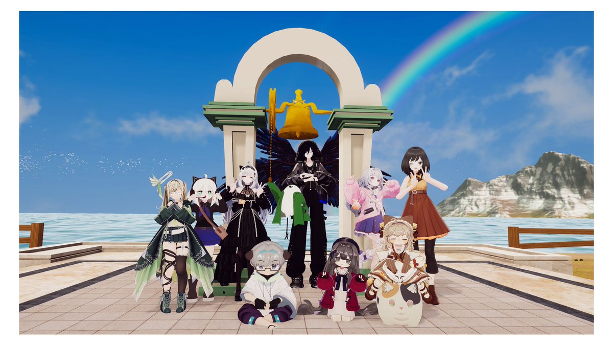 ncrs__t's tweet photo. ダルウィニーで出会った方々との思い出
#VRCダルウィニー #vrchat https://t.co/YKhnEhmRNr