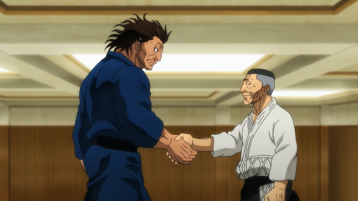 刃牙道 第11話 ツイート画像 1