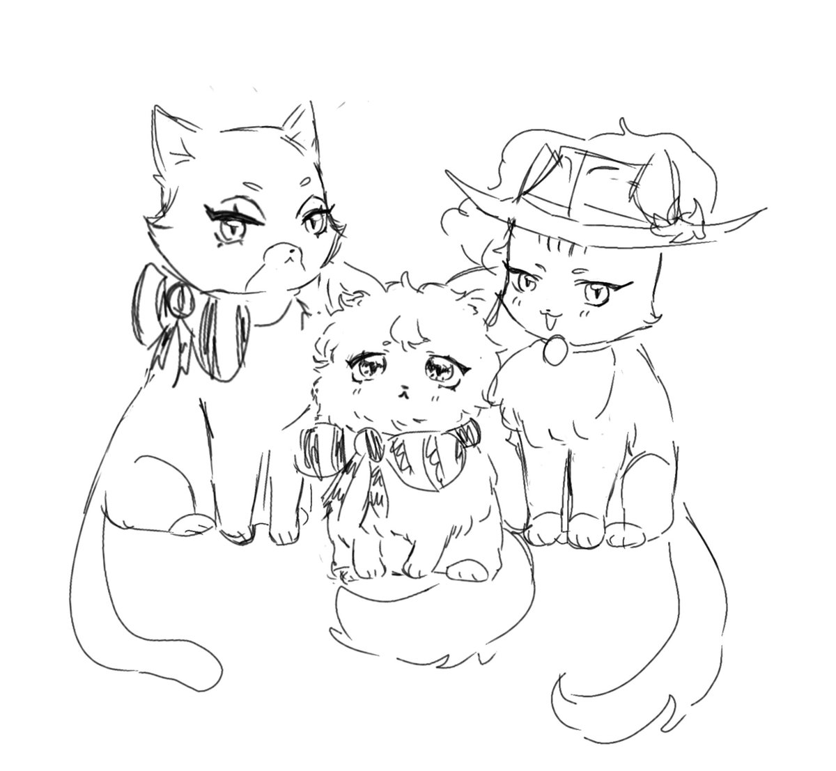 Lunaticc15's tweet photo. Pawfiore https://t.co/Vm7oTnjxDC