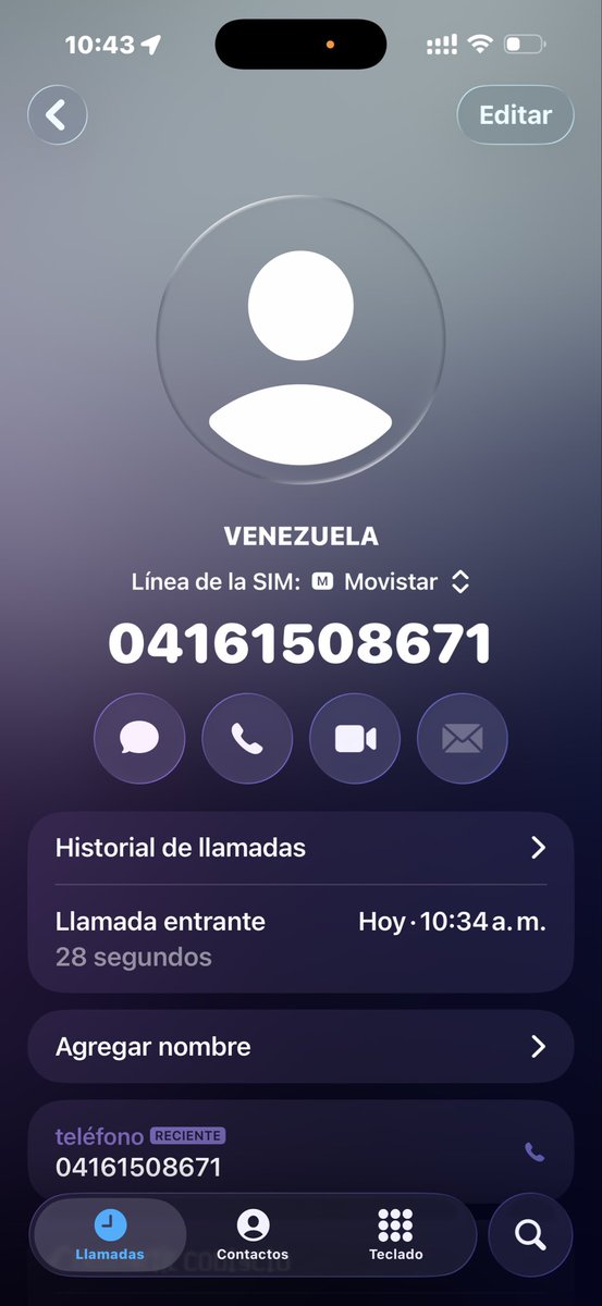 danielgcolina's tweet photo. Hace minutos me acaban de llamar de este número 04161508671, haciéndose pasar por un operador de @MovistarVe . De una le dije: “Tienes que ser gafo… vas a llamar para estafar con movistar y marcas de un número @movilnet_ve”. No aguantó el bullying y trancó la llamada. https://t.co/F56ZPeVCHy