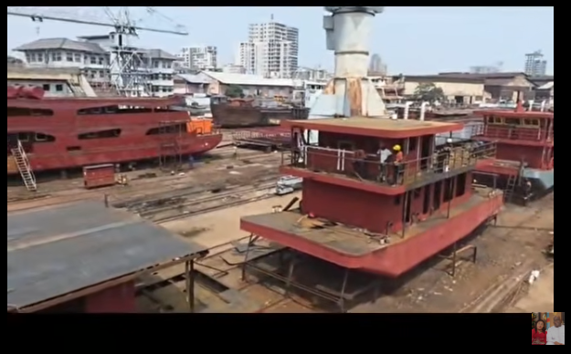 kinshasaweb's tweet photo. 🏗 #Midimu #Bisalu #Misala #FatshiAzaNanu #CommunicationPrésidentielle #Réalisations #Infrastructures #lesœuvresenbéton #Bilembo #BilemboYaBeton #FatshiBéton🏗
Fatshi Béton en action, plus de 20 bateaux en construction au Chantier Naval ONATRA la RDC change https://t.co/27Jz74xWim via @YouTube @TransportsRDC @PrimatureRDC @Presidence_RDC