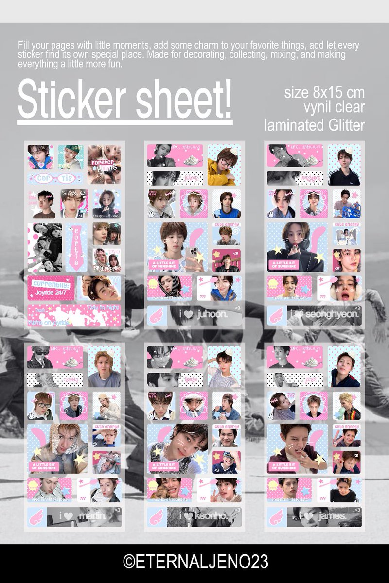 eternaljeno23's tweet photo. [rt &amp; like are very appreciated🔁]

Sticker sheet by @eternaljeno23 

13 - 19 Sept 2026 
Avail : cortis &amp; nct dream

💰Rp 25.000/sheet
— Special price [set 6 sheet]
Rp 140.000 dp Rp 100.000

🔗order form : https://t.co/Nasc7rjwBk
🌐 WW GO PLS DM! https://t.co/b9AMDjgv7o