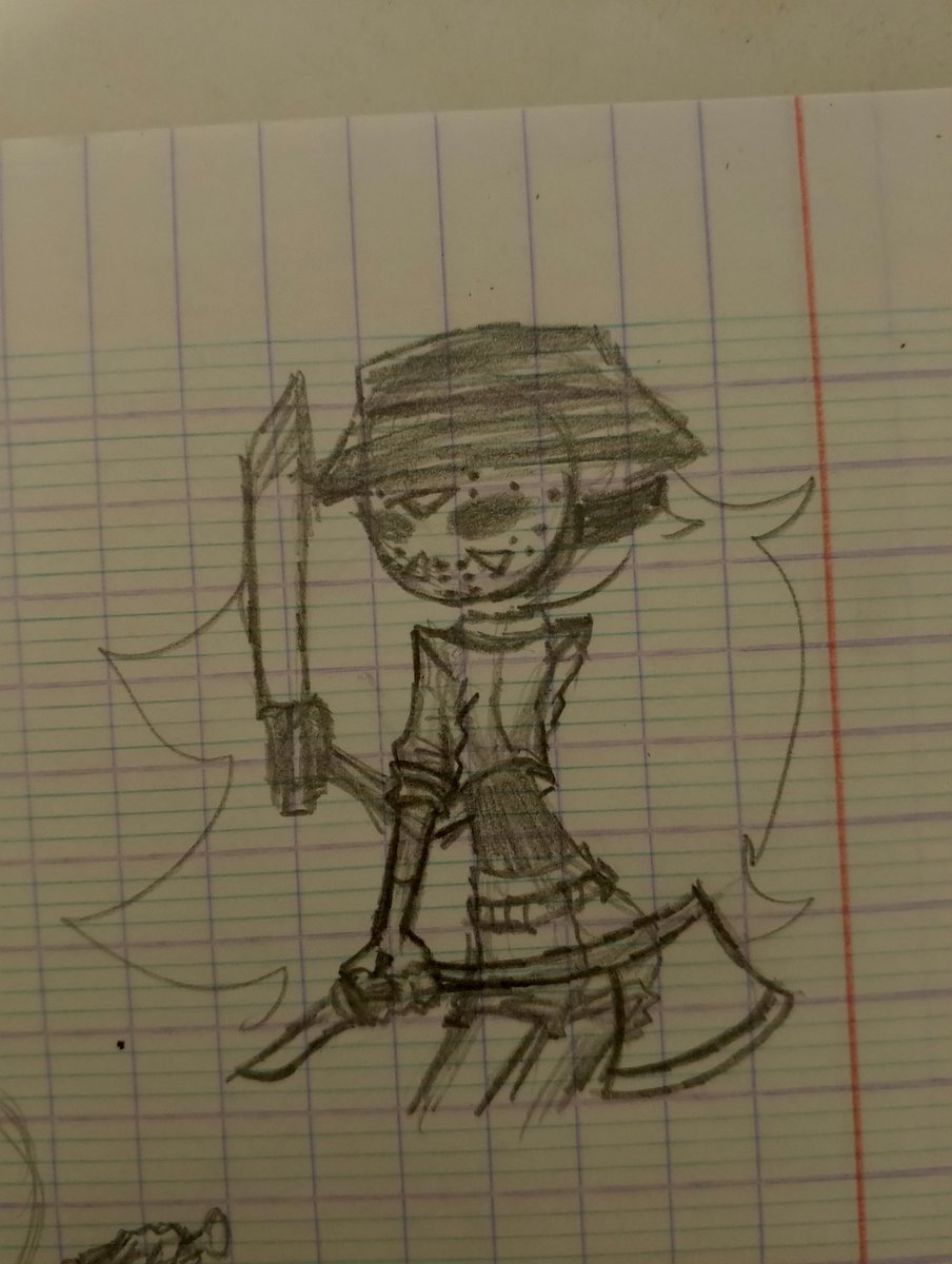 hiniXXXX's tweet photo. Spooky sketch ✨👅 https://t.co/j682L5q8Y1